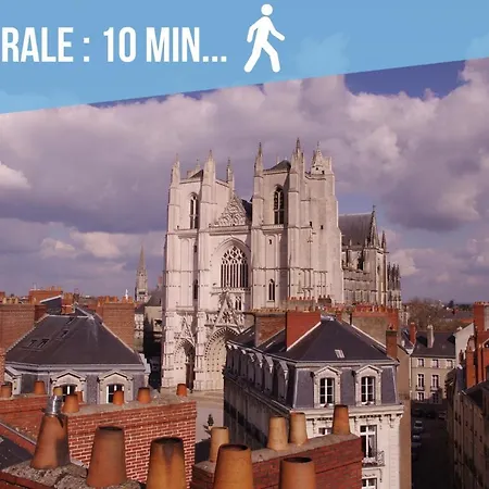 Apartment Mini Paul - Les Maisons de Madeleine Nantes